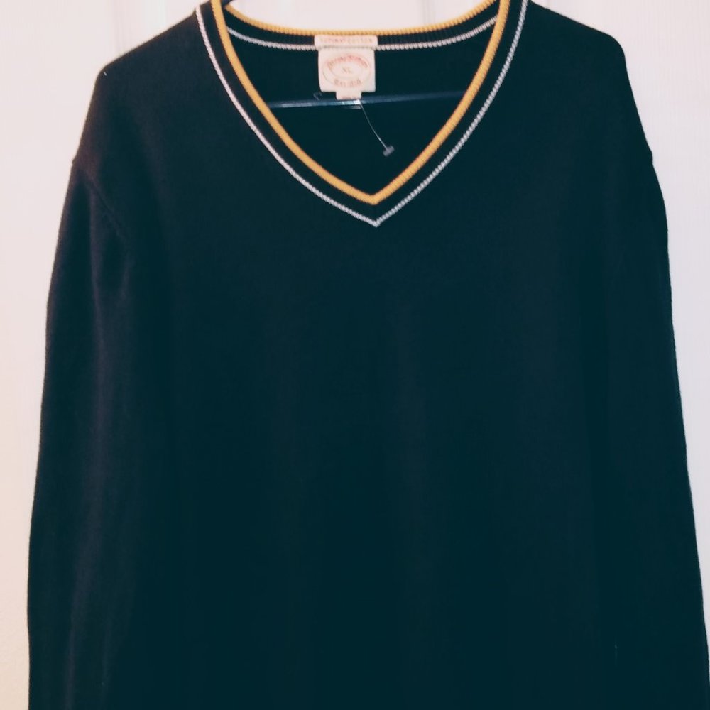 BROOKSBROTHERS MEN'S SWEATER SIZE XL